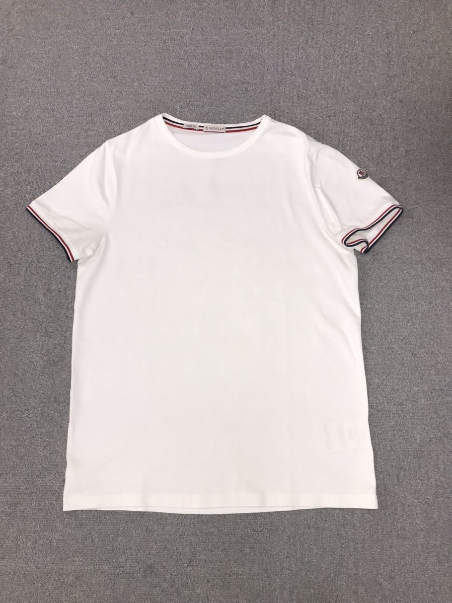 超美品 モンクレール Tシャツ サイズL スリムフィット | pvs.com.do