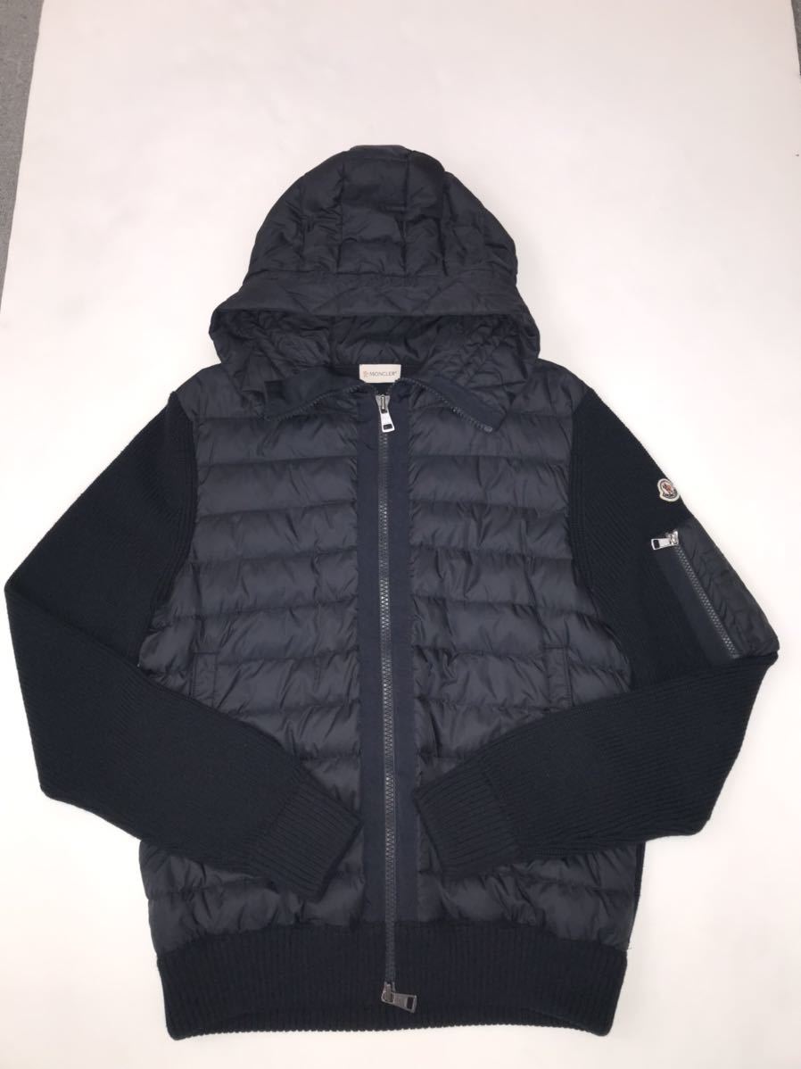 新品同様品 モンクレール ニット ダウン サイズL | normanhubbard.com
