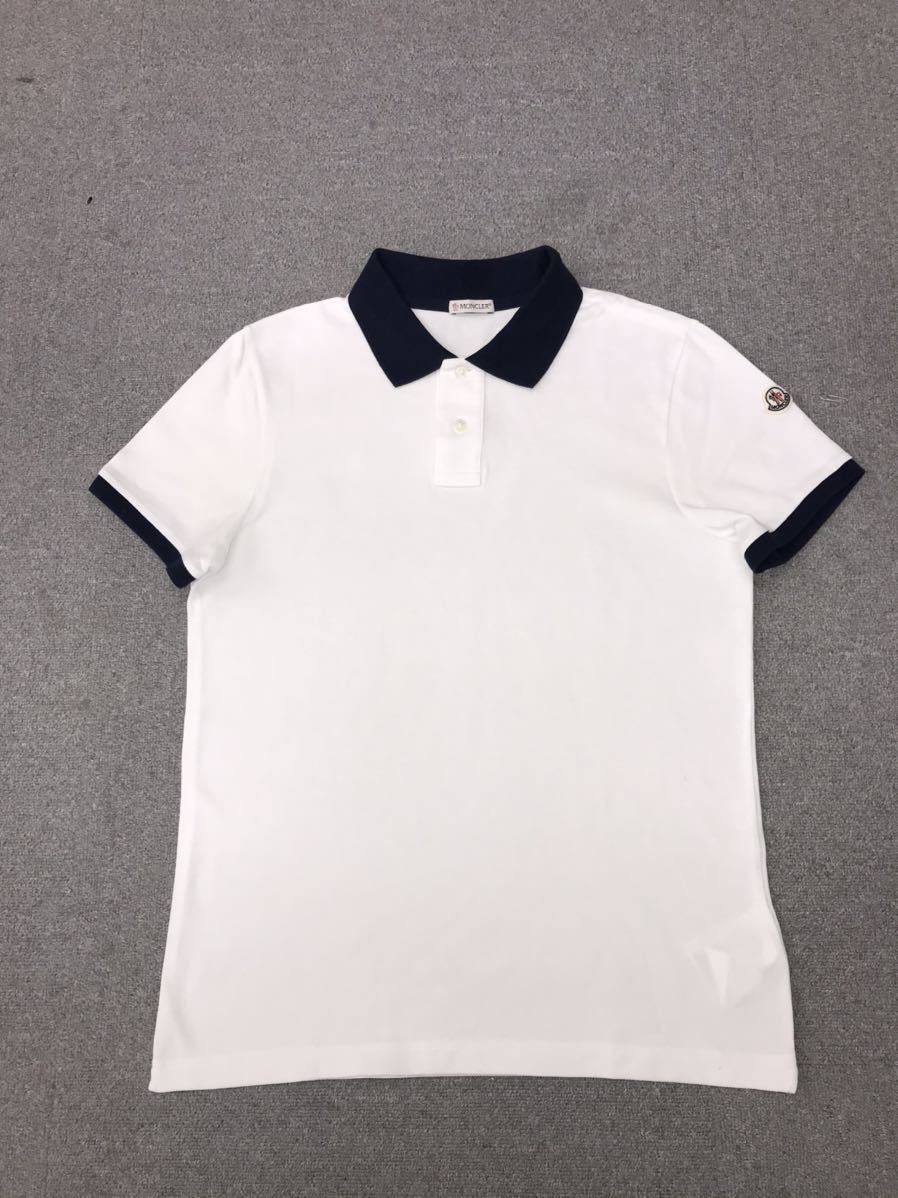 送料無料新品 モンクレール MONCLER ポロシャツ ecousarecycling.com