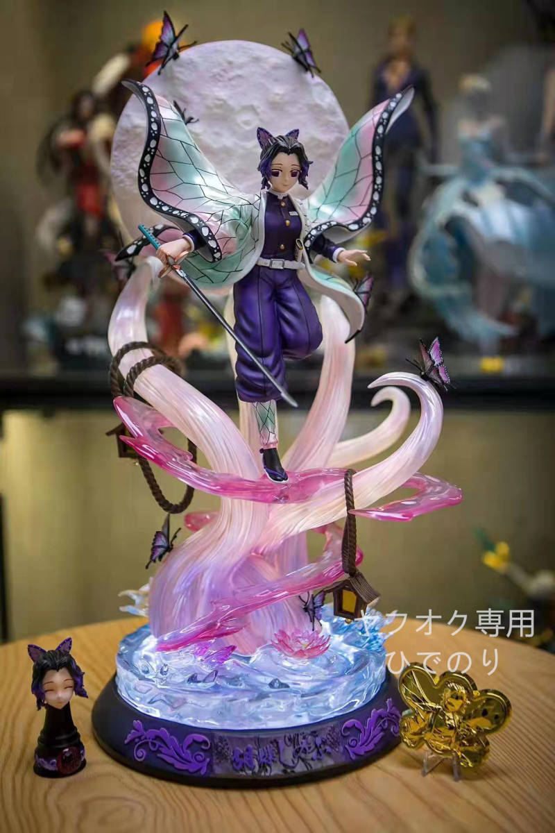 お1人様1点限り 胡蝶しのぶ 鬼滅の刃 蟲柱 フィギュア 胡蝶しのぶ