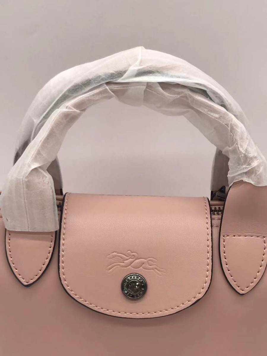LONGCHAMP/ロンシャン シェルピンク 2WAYハンドバッグ ル プリアージュ キュイール トップハンドルバッグXS product  details | Yahoo! Auctions Japan proxy bidding and shopping service | FROM  JAPAN