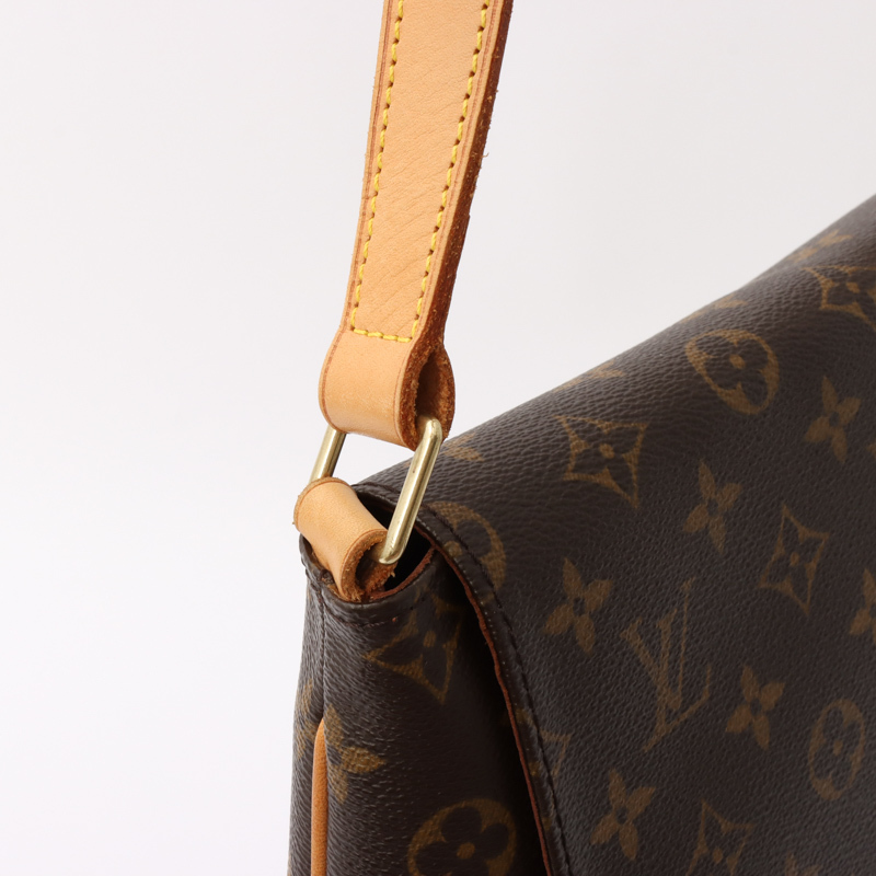 ルイ・ヴィトン LOUIS VUITTON ミュゼット M51256 モノグラム