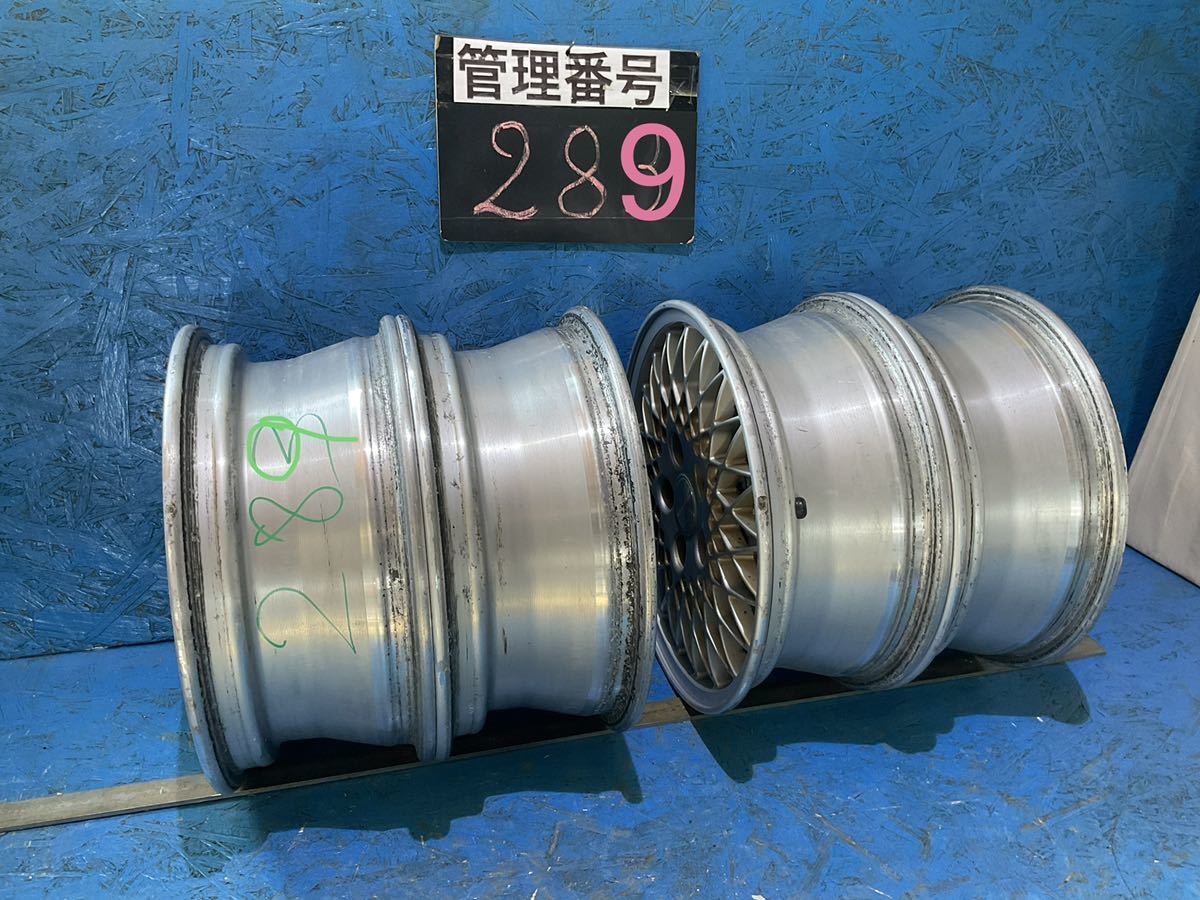 〈289〉ホイール4本セット　15インチ6J オフセット＋40 PCD5H114.3 ハブ66mm ボルト穴15mm_画像10