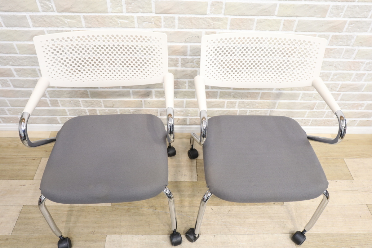 E0417】☆Vitra Visaroll☆ヴィトラ ビザロール☆2脚セット E0417】☆Vitra Visaroll☆ヴィトラ ビザロール☆2脚セット