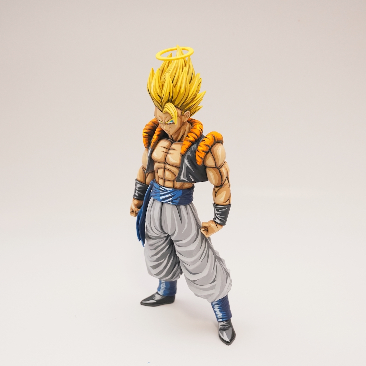 ヤフオク! - ドラゴンボール 超サイヤ人 ゴジータ 一番くじ フィギュア...