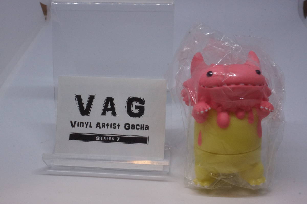 RANGERON Baby(ピンク黄)　VAG series7　RANGEARS×BYRON　T9G/Shoko Nakazawa　ガチャガチャ_画像1