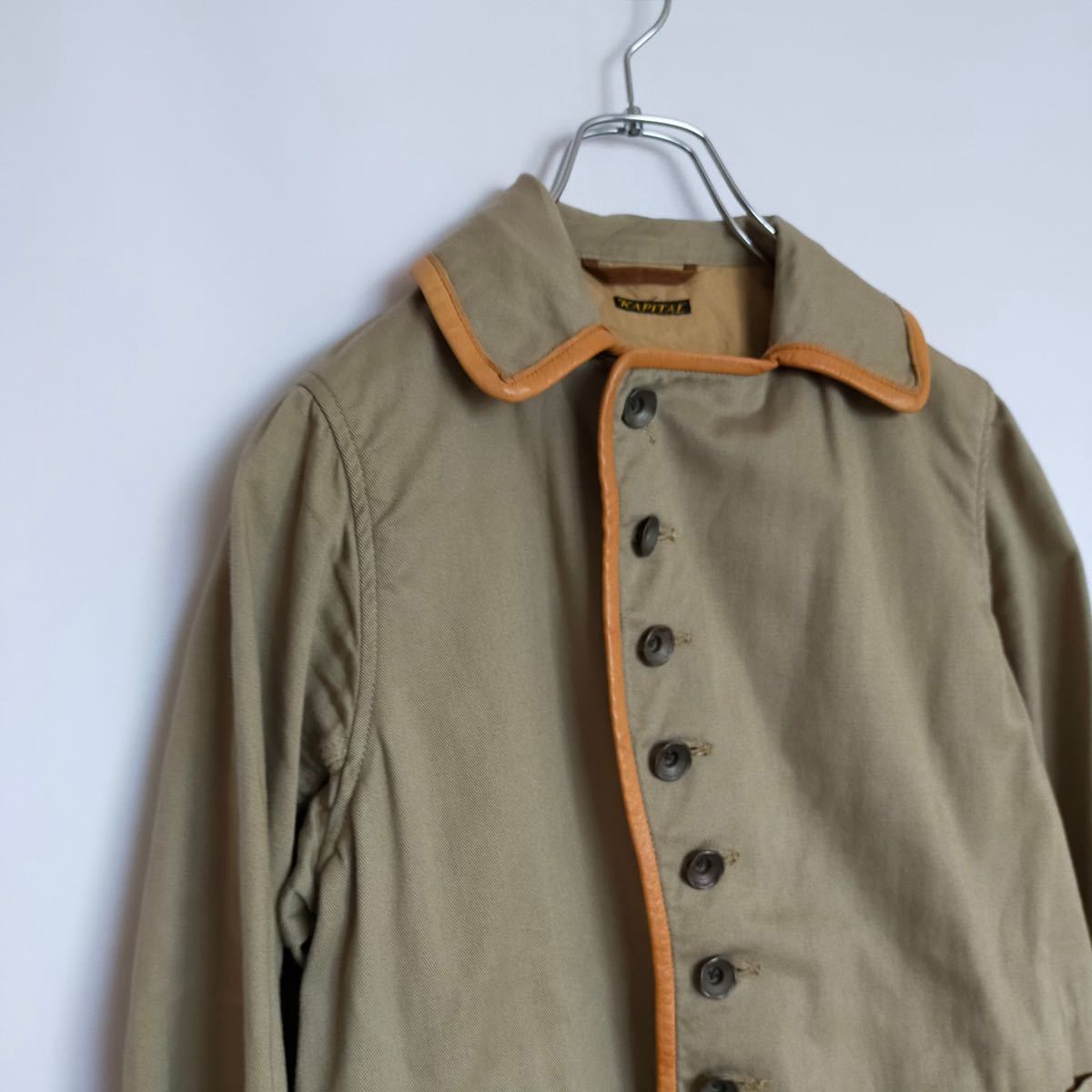 KAPITAL レザーパイピング ジャケット キャピタル