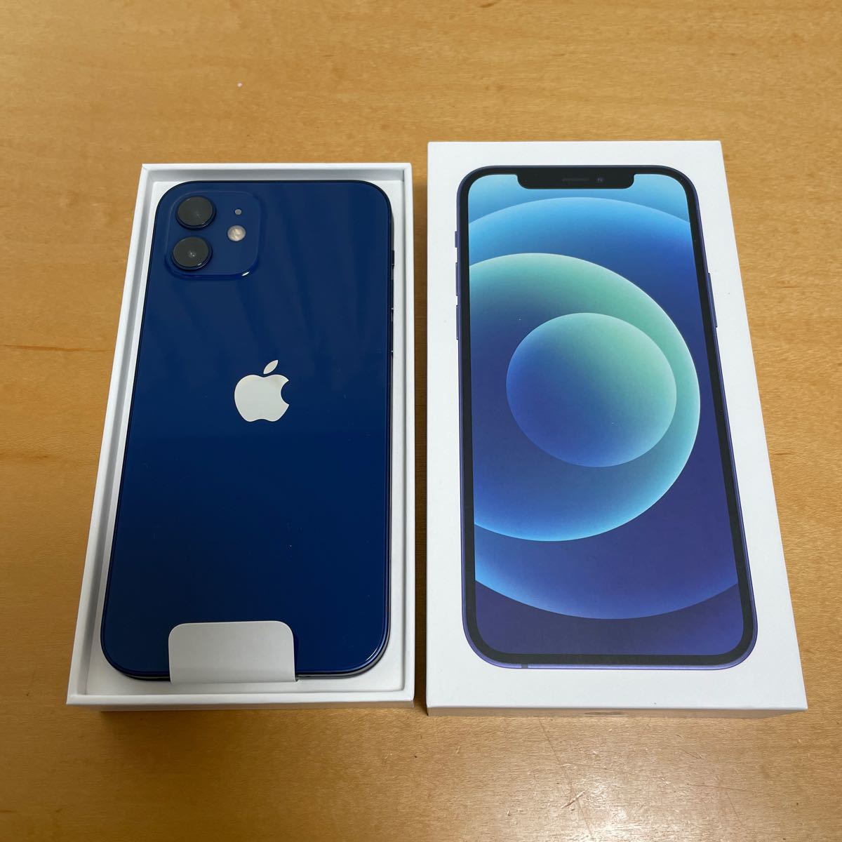 iPhone 12 128GB ブルー SIMフリー 未使用|Yahoo!フリマ(旧PayPay