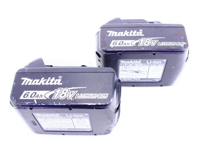 ●makita/マキタ HR244D 充電式ハンマドリル 24mm 18Vバッテリ2個＋充電器付き【10730443】_画像7