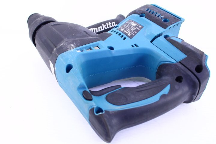 ●makita/マキタ HR244D 充電式ハンマドリル 24mm 18Vバッテリ2個＋充電器付き【10730443】_画像5