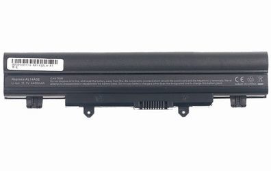 新品 Acer Aspire E15 E14 E5-411-472G-551G-571G AL14A32 ノートPC対応バッテリー★4400mah 6セル_画像1