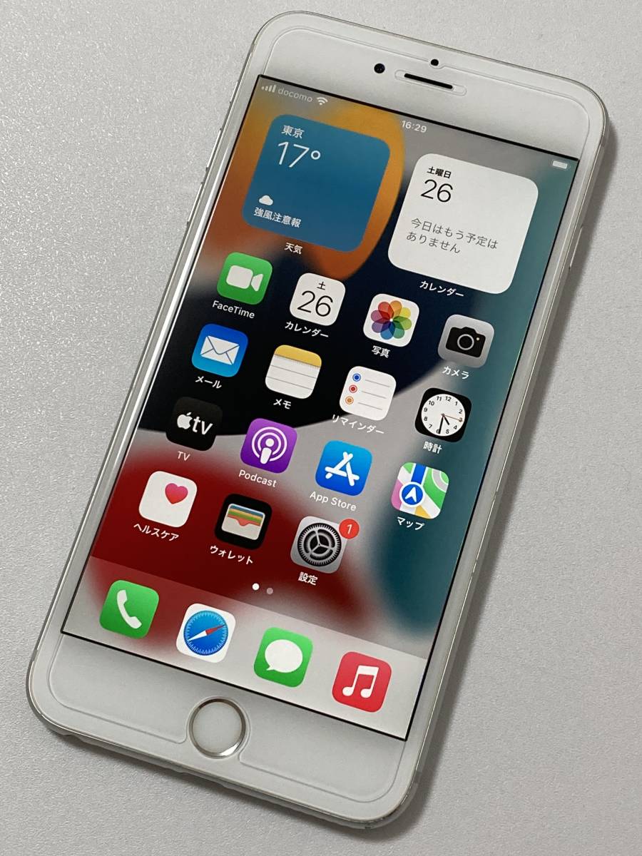 スマートフォン/携帯電話 スマートフォン本体 限定 クーポン10% iPhone 6 Plus Silver 64 GB【ドコモ】 - 通販 - www 