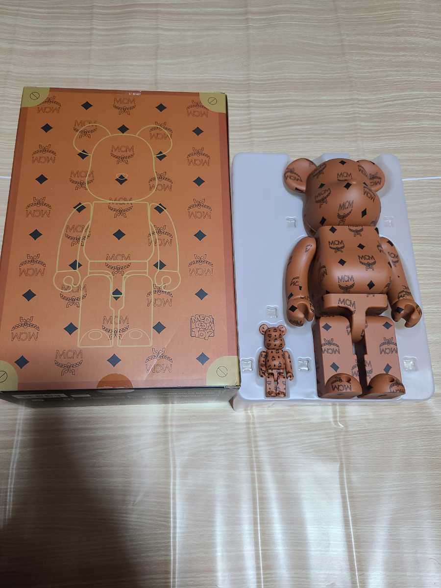 一部予約!】【一部予約!】BE@RBRICK MCMコラボ 400% 100% その他