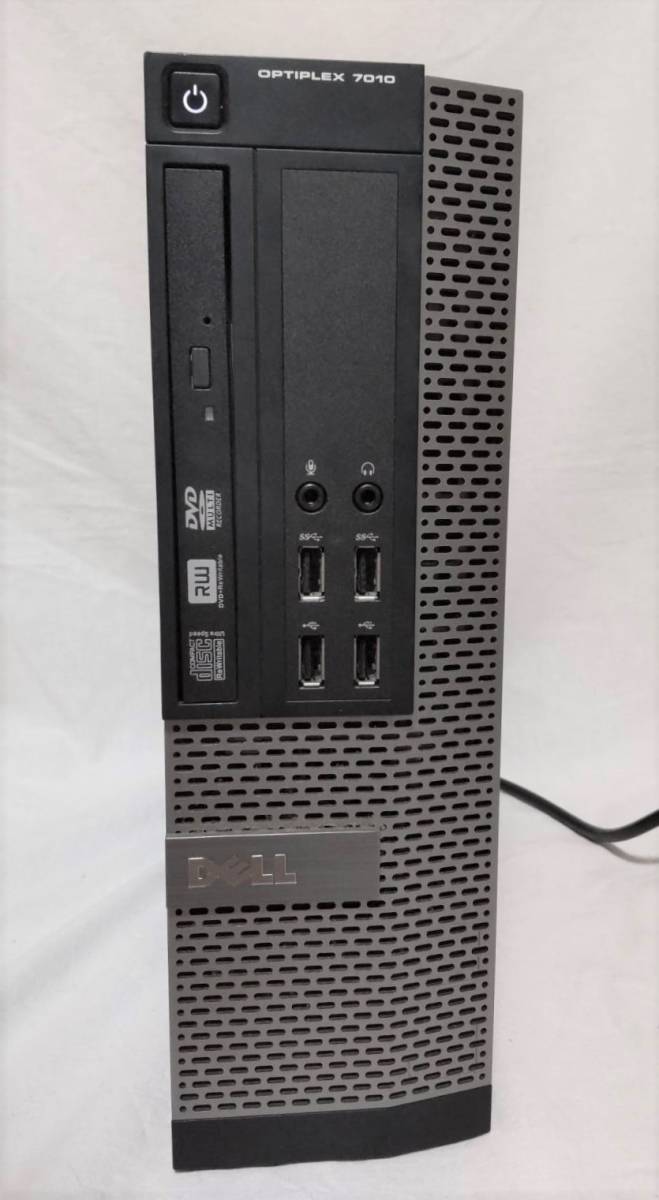 DELL□デル□パソコン本体□OPTIPLEX 7010□詳細不明□BIOS起動