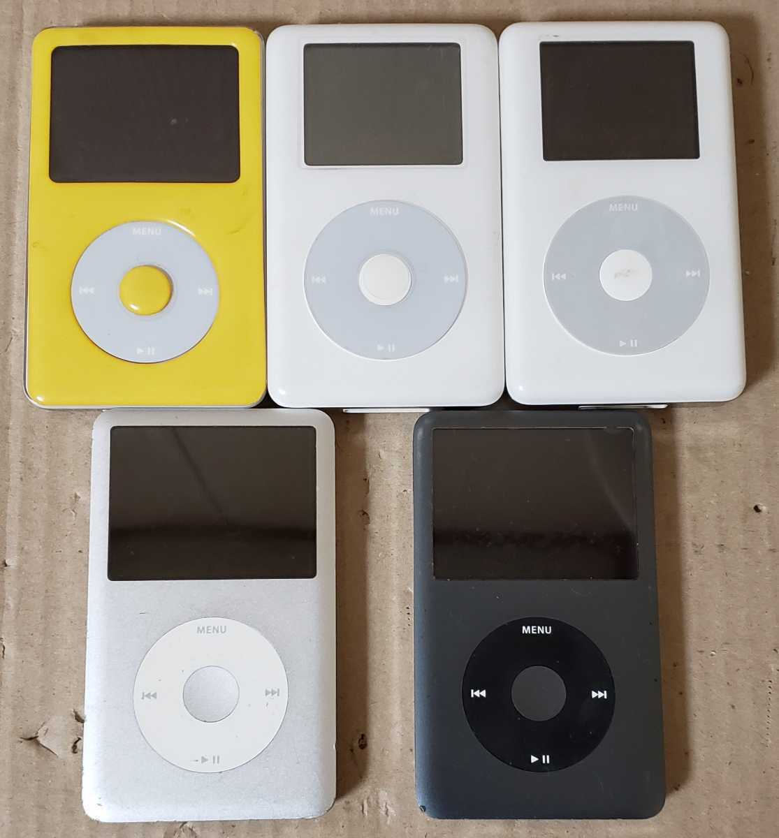 専用 APPLE iPod nano 8G 第5世代 ジャンク 本体 ケーブル