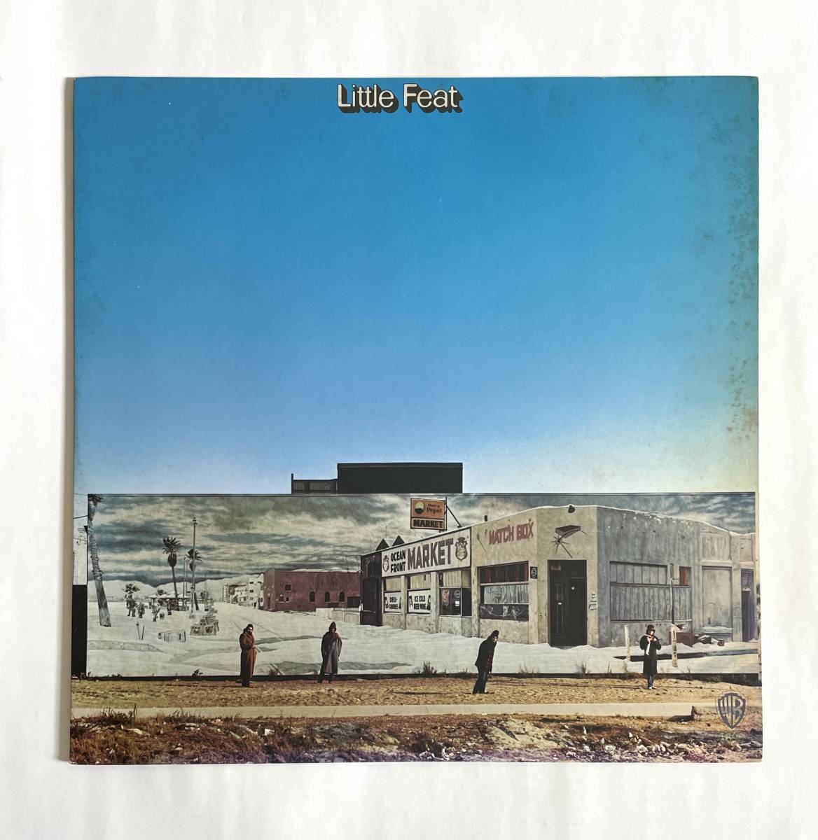 LITTLE FEAT リトル・フィート 1st 国内盤LPレコード ライ・クーダー参加 ローウェル・ジョージ ビル・ペイン LOWELL GEORGE RY COODER