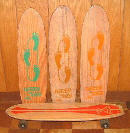  genuine article beautiful goods USA arrival 1950 period Vintage NASHnashu skateboard (Fifteen Toes) foot Mark skateboard antique Vintage 