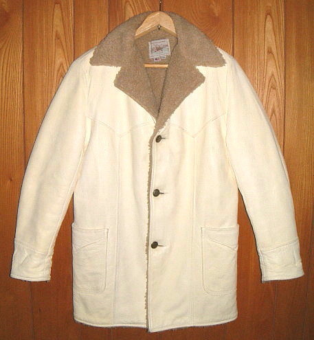 USED USA製 MID WESTERN ミッドウェスタン 最高級 肉厚 ディアスキン