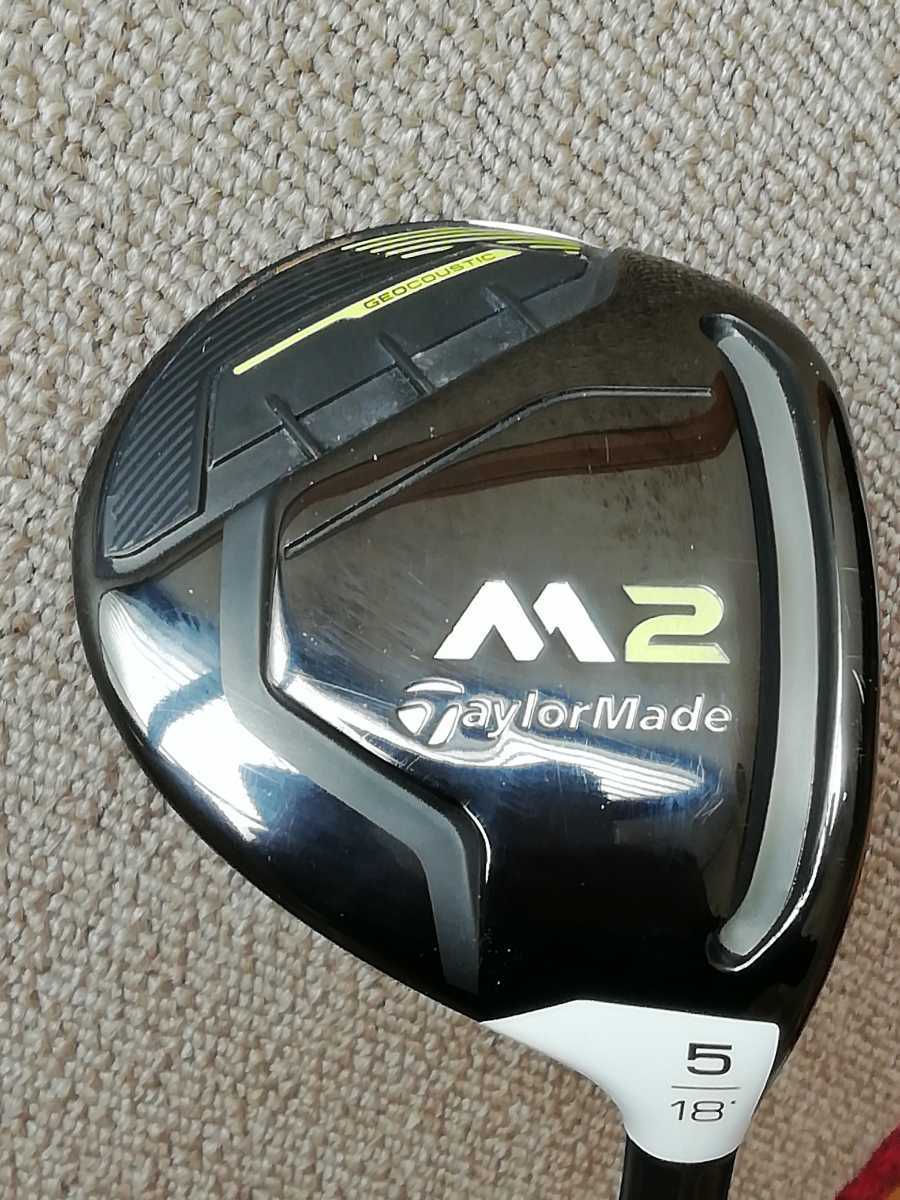 美品 テーラーメイド M2 フェアウェイウッド 5W rapiconta.com