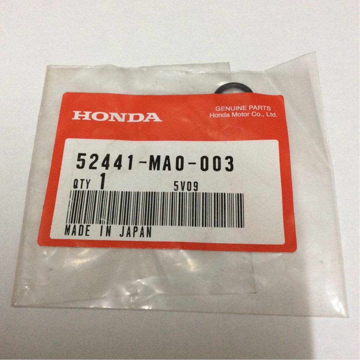 M06-2 ホンダ XR250R サブタンク Oリング 純正部品 52441-MA0-003 未使用品 長期在庫品_画像1