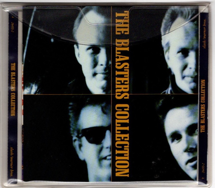 The Blasters【US盤 Rock CD】 Collection (Slash 9 26451-2) 1990年 ザ・ブラスターズ　ネオロカ / ブルース・ロック 