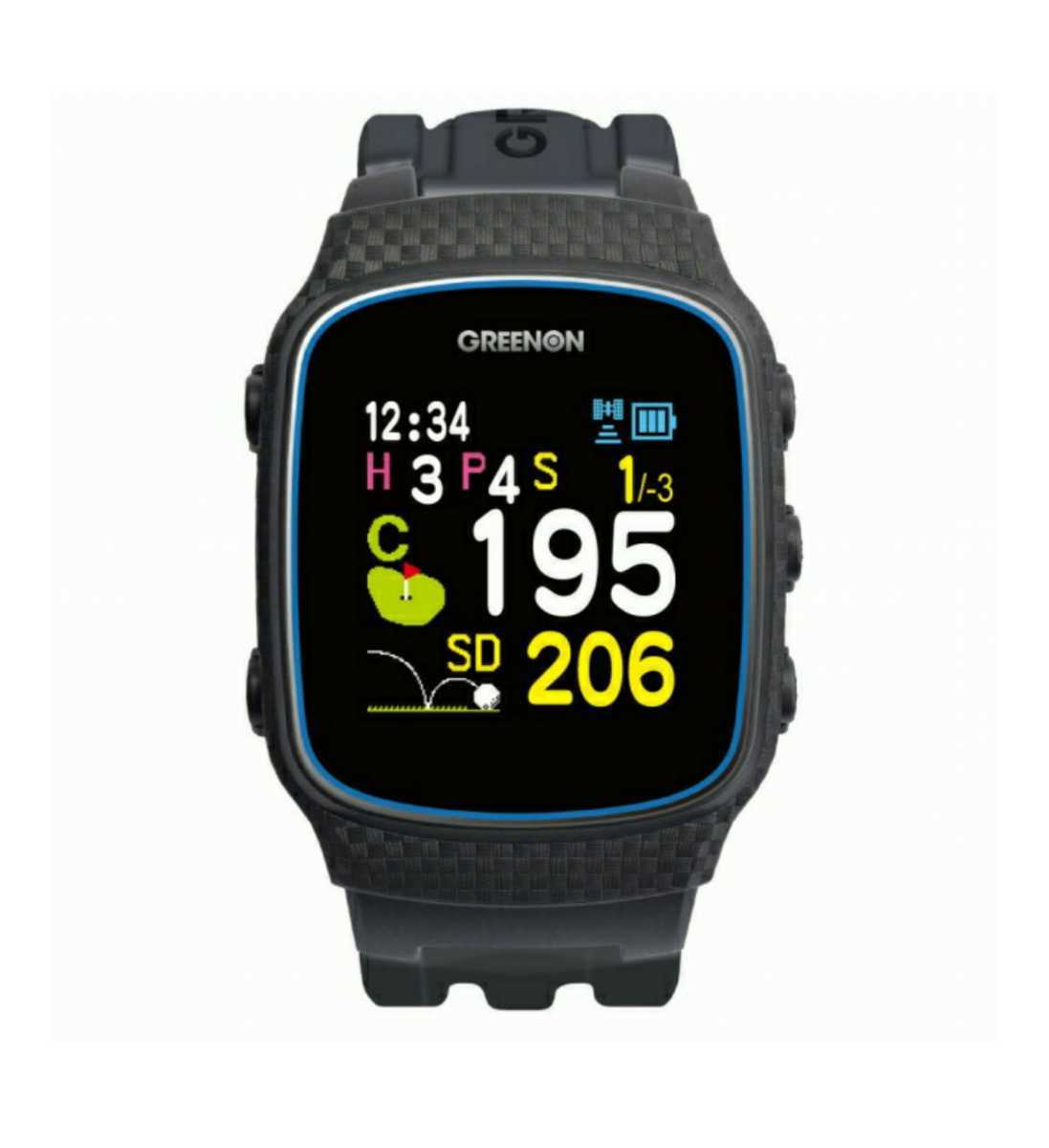 新品】グリーンオン ザ・ゴルフウォッチ ノルム2 G018B ゴルフ GPS