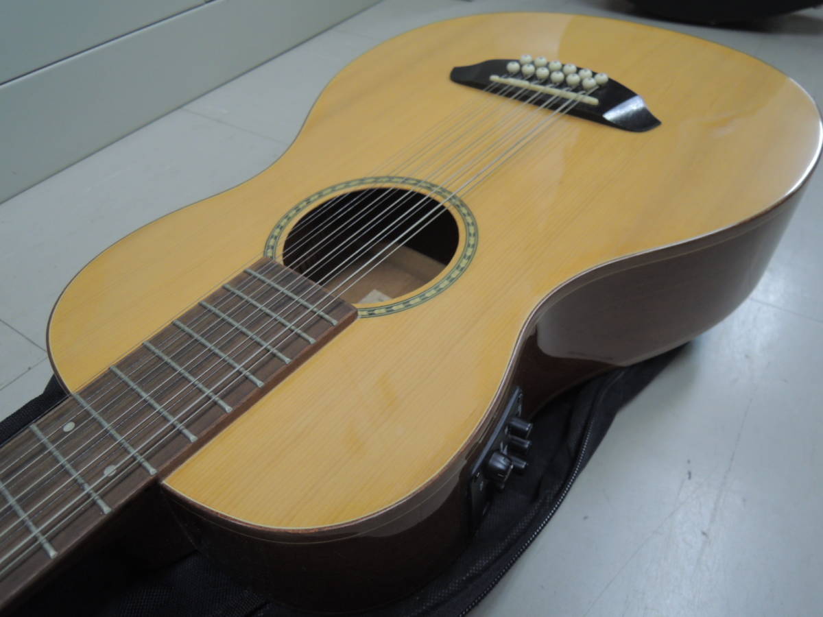  エレアコ ギター OT-3E 12弦