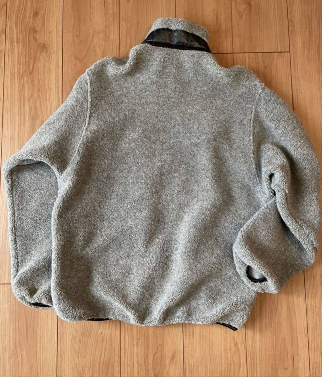 brown by 2-tacs RA JKT WOOL FLEESE レトロアクティブ ウールフリース
