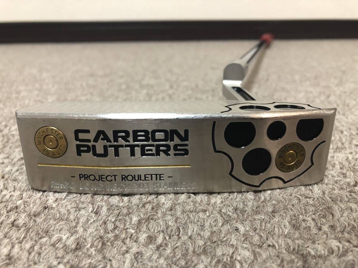 超目玉 売切 カーボンパターズ パター 本物の弾丸入り Carbon Putters 検 スコッティキャメロン Ping オデッセイ トゥーロン ベティナルディ 最安値に挑戦 Www Heideldesign Com