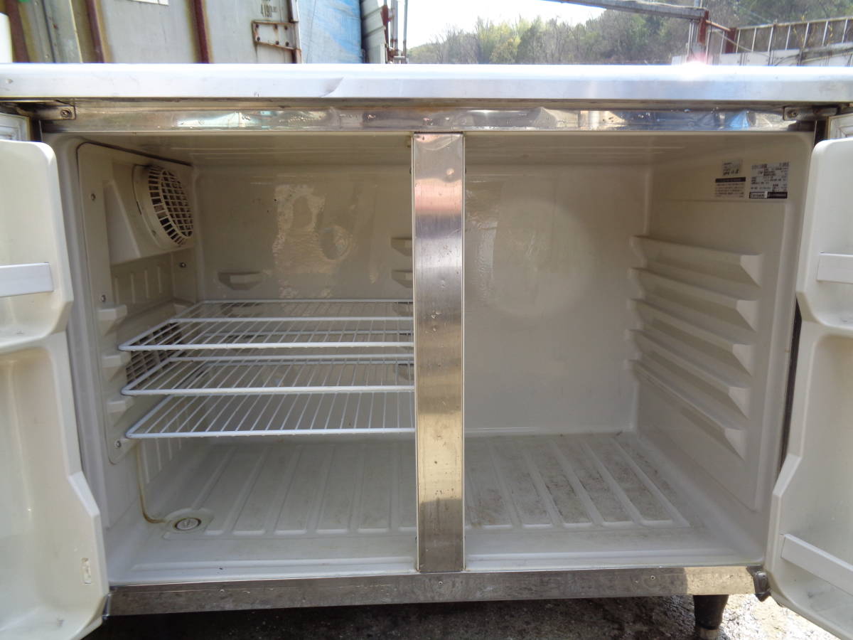 MK4703 ホシザキ テーブル形冷蔵庫 業務用 台下 冷蔵庫 RT-120PNC 業務用冷蔵庫_画像4