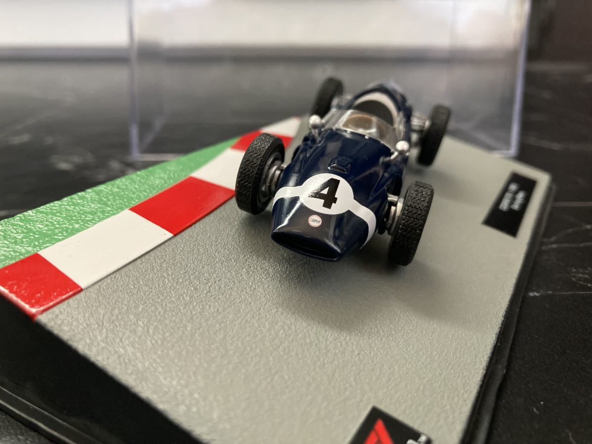 クーパーT51 スターリン　モス　1959年　1/43 - Deagostini F1マシンコレクション　デアゴスティーニ_画像2