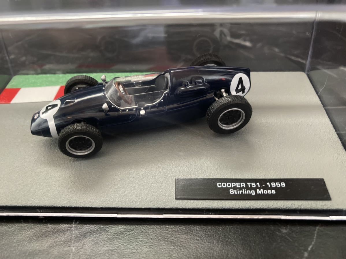 クーパーT51 スターリン　モス　1959年　1/43 - Deagostini F1マシンコレクション　デアゴスティーニ_画像1