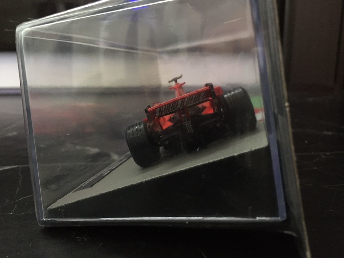 フェラーリ　F2007 キミ　ライコネン　2007年　1/43 - Deagostini F1マシンコレクション　デアゴスティーニ_画像3