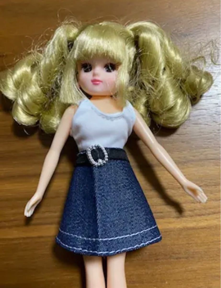 お洋服3点セット リカちゃん・バービーちゃん・お人形さん用