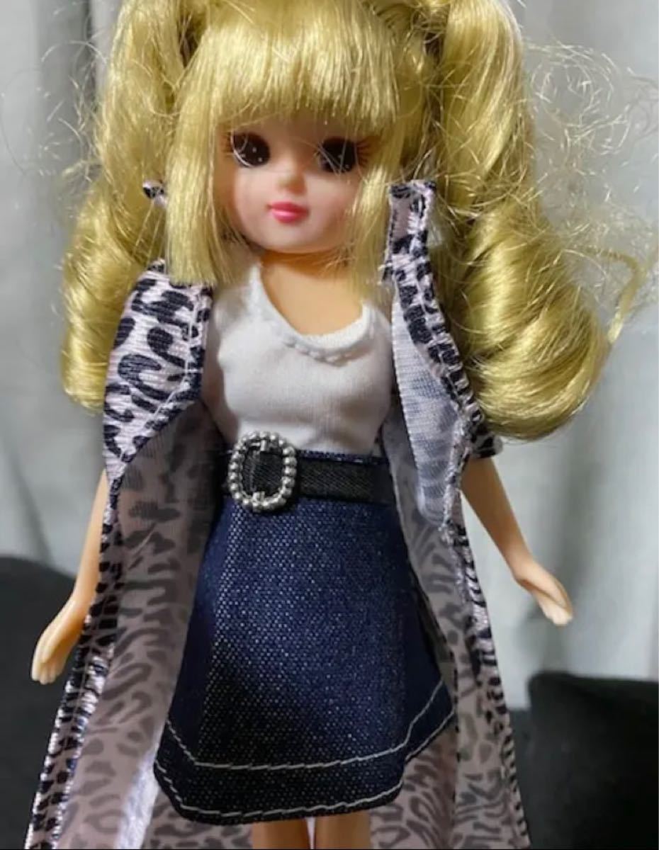 お洋服3点セット リカちゃん・バービーちゃん・お人形さん用