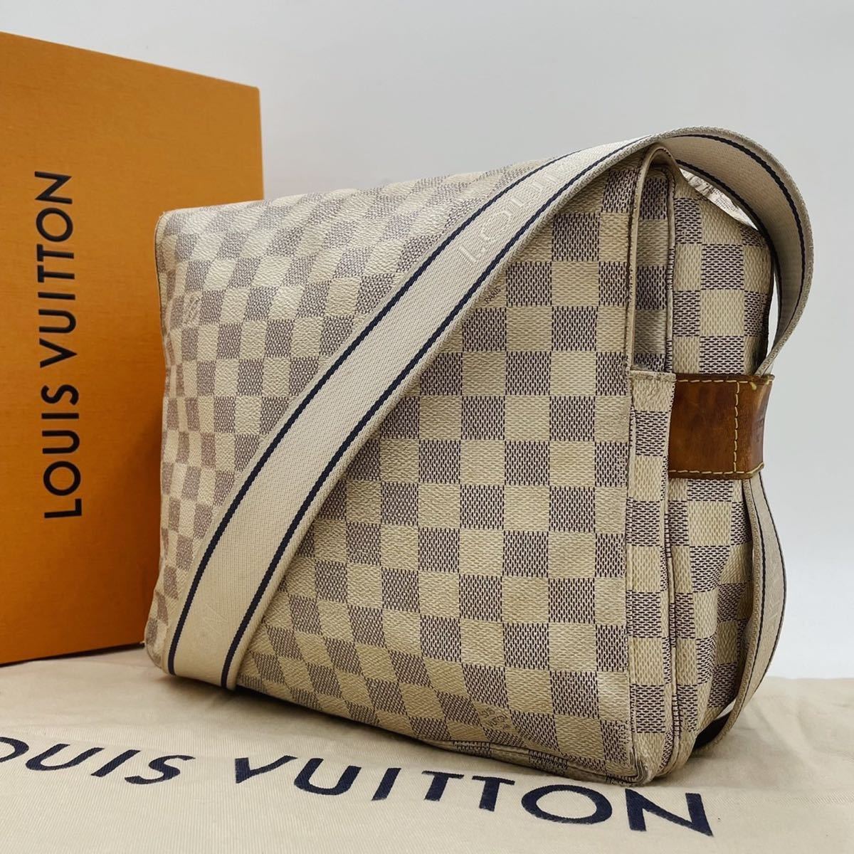 1円～ 極美品 LOUIS VUITTON ルイヴィトン ナヴィグリオ アズール