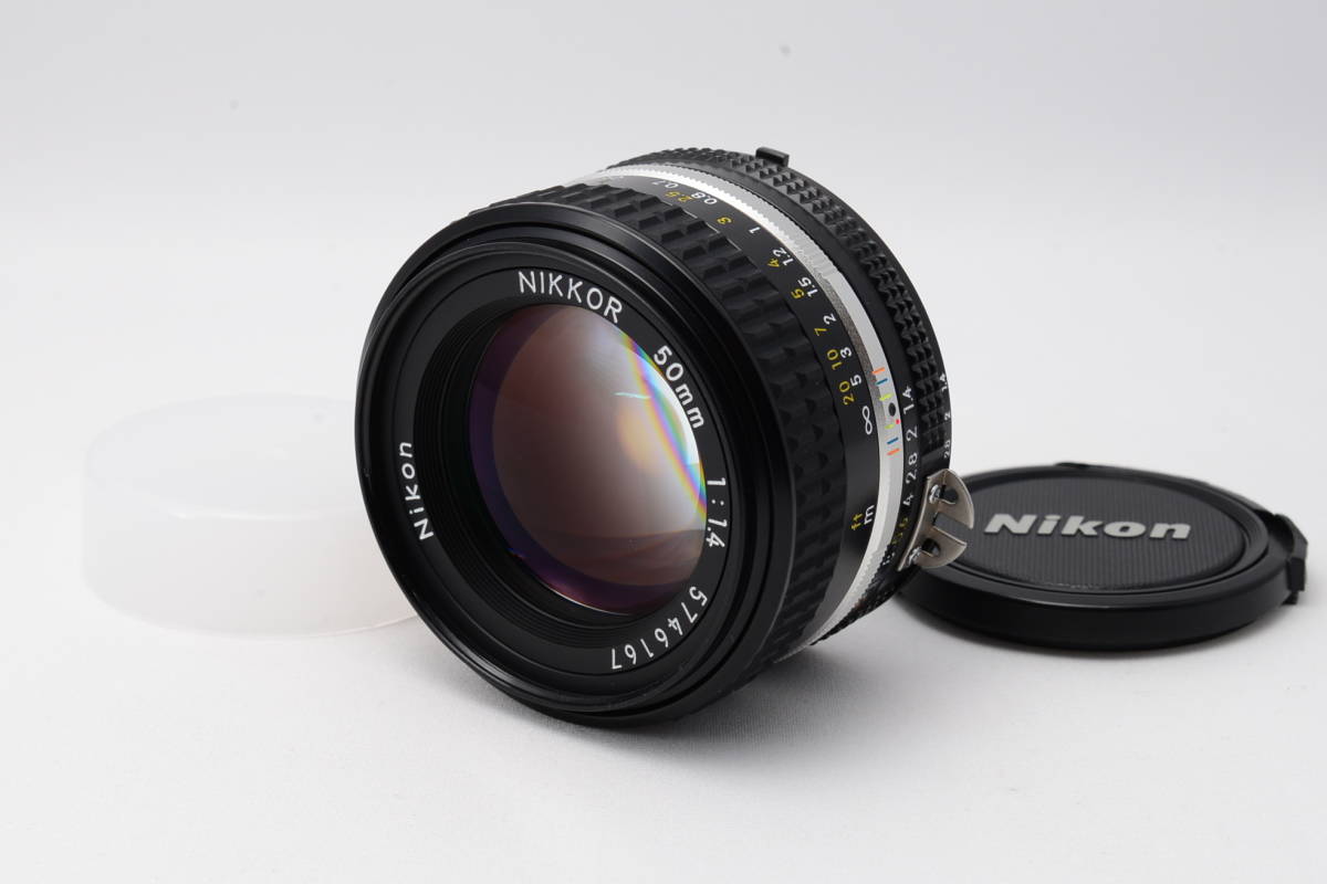 NEW 極上品 ニコン Nikon 単焦点レンズ AI フルサイズ対応 f 大人気新作 50 1.4S