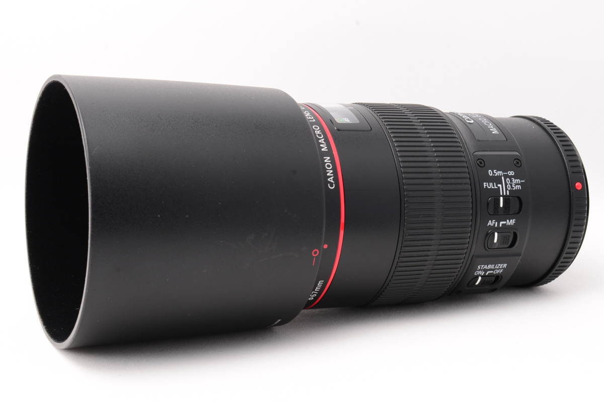 ☆超美品☆ キャノン Canon 単焦点マクロレンズ EF100mm F2.8L マクロ