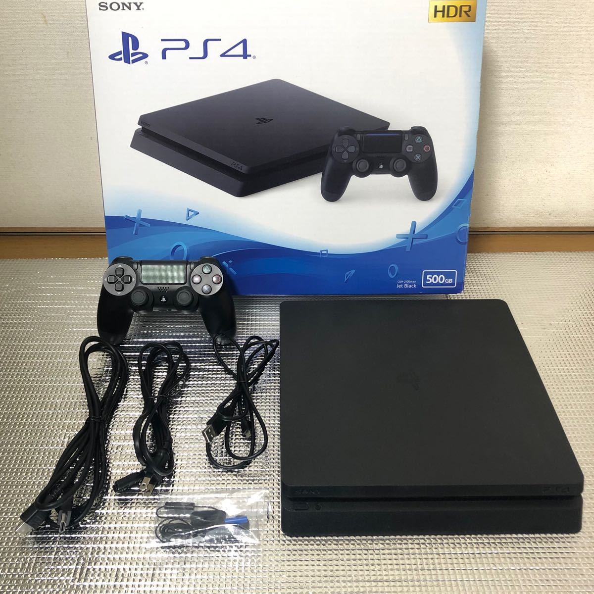 PlayStation4 CUH-2100A B01 500GB 動作品 プレイステーション4 PS4