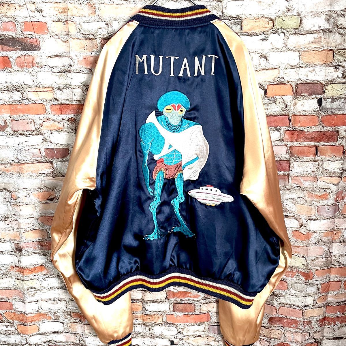 タグ付き新品未使用 激レア テイラー東洋 スカジャン MUTANT