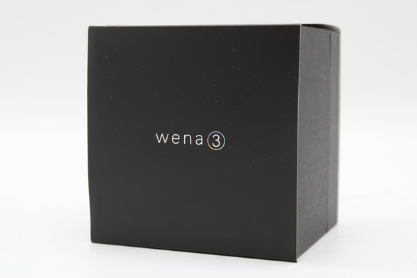 ほぼ未使用 ソニー スマートウォッチ wena3 WNW-21A 腕時計