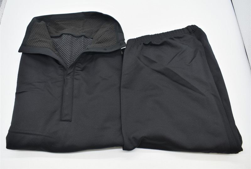 美品 YOSA ヨサ テラウエア オープンネック × ジップスパッツ 上下