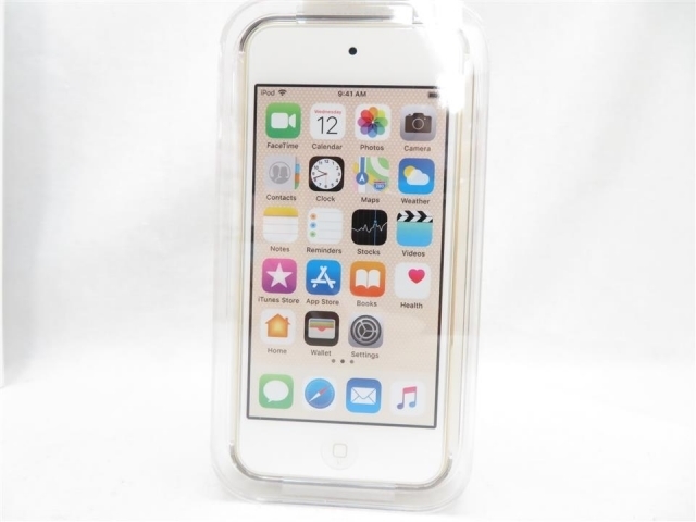 送料無料・返品保証【新品】Apple iPod touch 第6世代 32GB ゴールド MKHT2J/A パート３_画像1