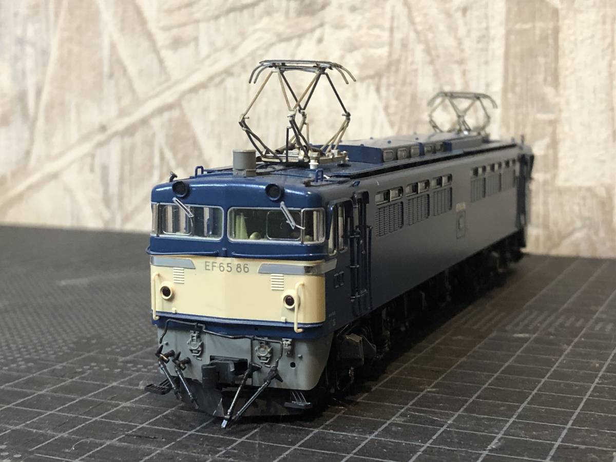 Yahoo!オークション - EF65 0番台 KATO中古品 Yahoo!オークション - EF65 0番台 KATO中古品