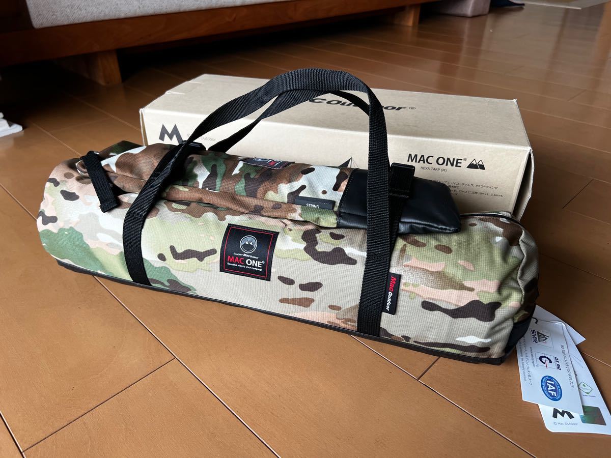 Mac Outdoor Mac One マルチカム(M) | bedouingardenvillage.com