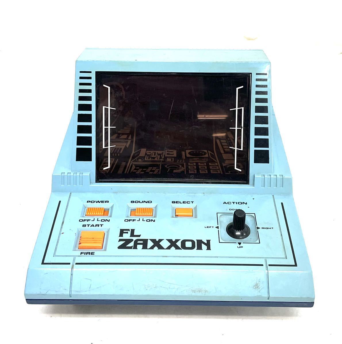 BANDAI バンダイ ゲーム機 FL.ZAXXON ザクソン LSI GAME 戦闘機 BANDAI バンダイ ゲーム機 FL.ZAXXON ザクソン LSI GAME 戦闘機