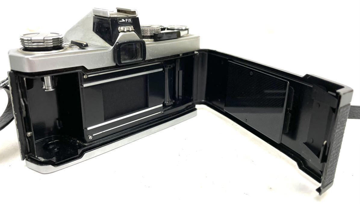 オリンパス OLYMPUS OM-1 フィルムカメラ レンズ f=50mm 1:1.8 28mm 1 