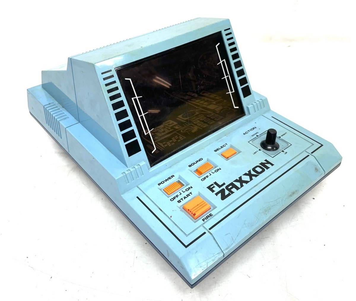BANDAI バンダイ ゲーム機 FL.ZAXXON ザクソン LSI GAME 戦闘機 BANDAI バンダイ ゲーム機 FL.ZAXXON ザクソン LSI GAME 戦闘機
