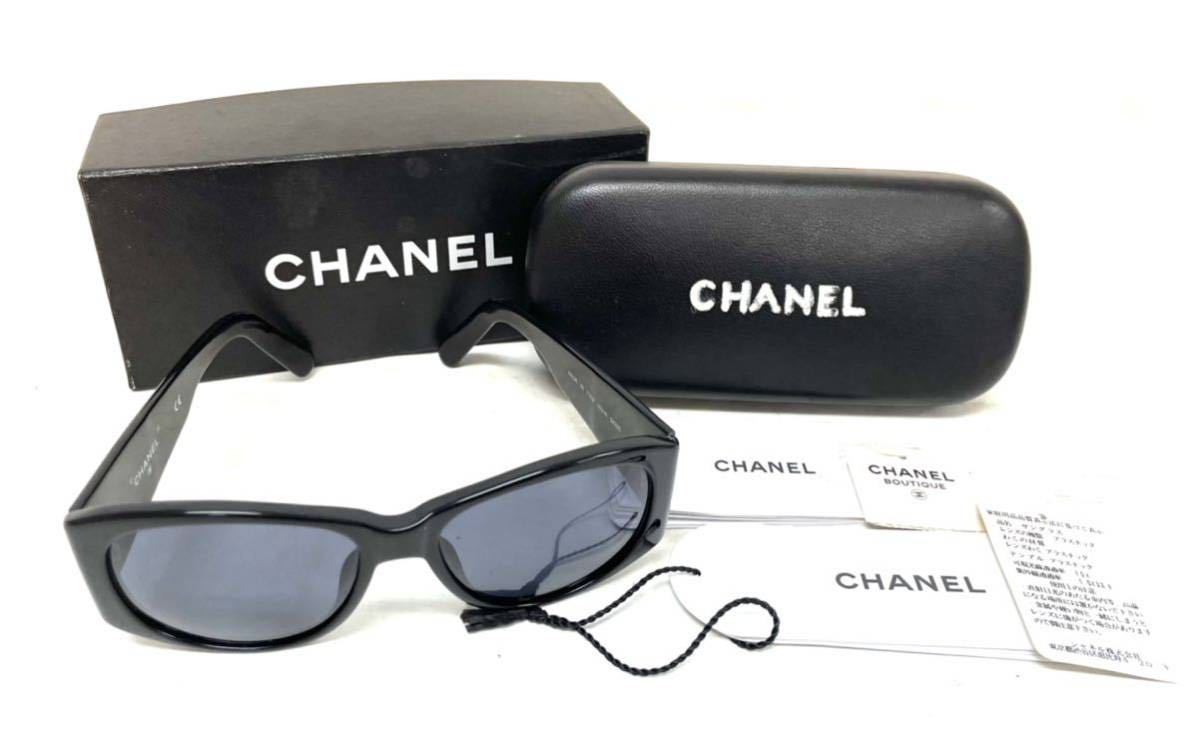 CHANEL シャネル ココマーク   ゴールド金具 サングラス