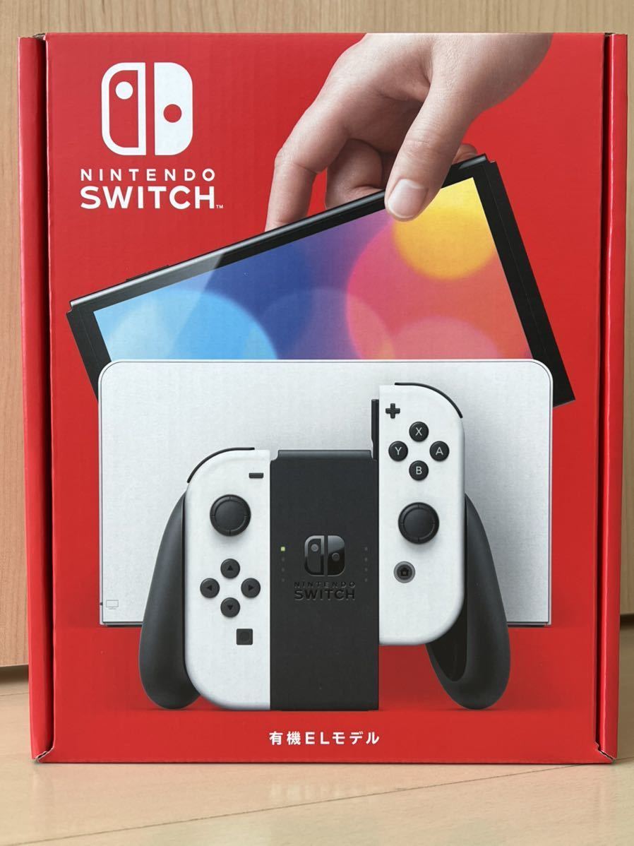 Nintendo Switch ニンテンドー スイッチ ホワイト 新品 本体-